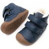 Bundgaard Bundgaard DETSKÉ BAREFOOT ZIMNÉ TOPÁNKY PETIT WINTER NAVY