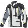 CLOVER bunda SAVANA-4 WP light grey/dark grey/yellow/black - 3XL