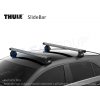 Strešný nosič Subaru WRX 18- SlideBar, Thule