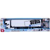 Bburago MB Actros SEDIS Logistics with Forklift and accesories BB31471 1:43