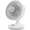 Stolný ventilátor Velano VELWEBS0008 biela