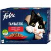 Felix Fantastic kura hovädzie králik jahňacie v želé 12 x 85 g