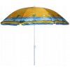 HAPPY GREEN Slunečník plážový 180 cm, mix barev