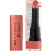 Bourjois Paris Rouge Velvet The Lipstick matný rúž15 Peach Tatin 2,4 g