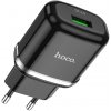 HOCO N3 18W bez kábla QUICKCHARGE black (Rýchlo nabíjačka sieťová bez kábla 18W)