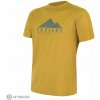 Sensor Merino Air PT Explore tričko, mustard L