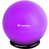 Gymnastická lopta inSPORTline Top Ball 75 cm so základňou BallBase fialová