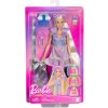 Barbie ZÁBAVA S VLASMI Barbie + doplnky