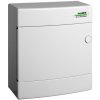 Rozvodnice plastová PNS 8W, biele dvere, montáž na omietku, IP40, 1 rad, 8M, NOARK