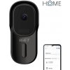 iGET HOME Doorbell DS1 Black - WiFi batériový videozvonček, FullHD, obojsmerný zvuk, CZ aplikácie DS1 Black