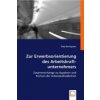 Zur Erwerbsorientierung des Arbeitskraftunternehmers (Tanja Kirchgasser)(Brožovaná)