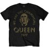 Queen tričko We Are The Champions one_size