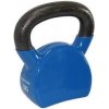 Kettlebell vinyl TUNTURI 12 kg, modrý