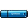 Kingston Ironkey Vault Privacy 50C/512GB/USB 3.2/USB-C/Modrá IKVP50C/512GB