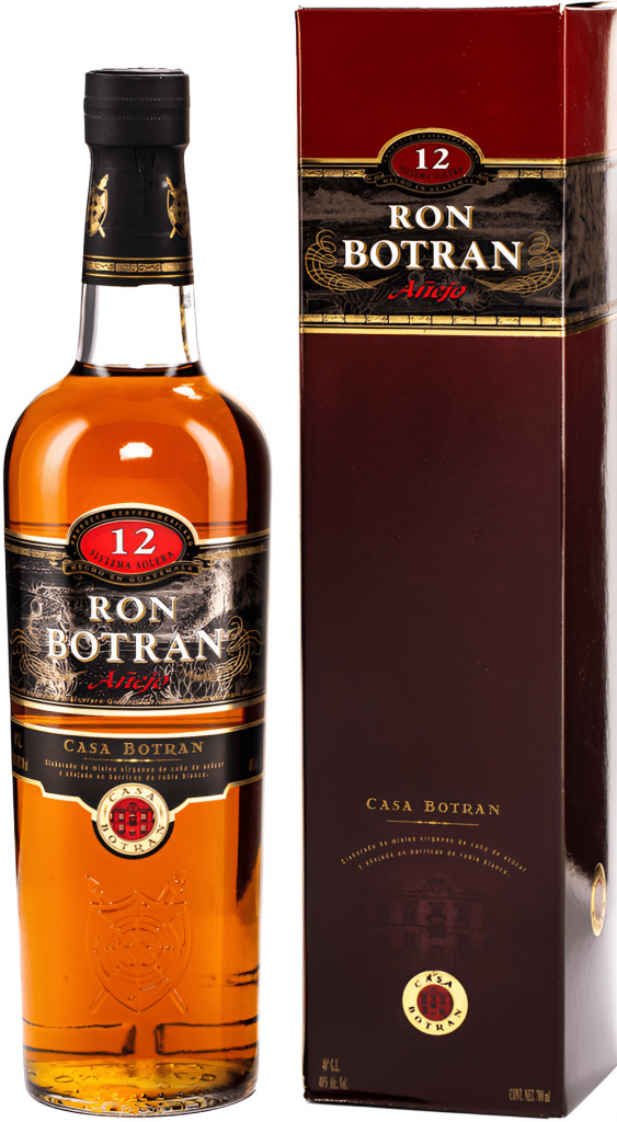 Botran Añejo 12 Sistema Solera 40% 0,7 l (kartón)