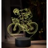 Beling 3D lampa,Van Aert, 16 farebná,GX9