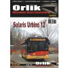 Papierový model - Solaris Urbino 12 MPK Bielsko-Biała