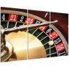 Obraz - ruleta (Obraz 120x80cm)