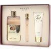 Gucci Guilty Gucci Guilty Pour Femme EDP 90 ml + EDP cestovný sprej 10 ml + telové mlieko 50 ml