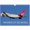 Airliners of the World (Wall Calendar 2026 DIN A4 landscape), CALVENDO 12 Month Wall Calendar