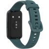 eses Silikónový remienok pre Huawei Band 7 - Tmavo zelený