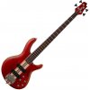 Cort A4 Plus FMMH Open Pore Black Cherry Elektrická basgitara