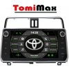 TomiMax Toyota Land Cruiser 150 Android 14 autorádio s WIFI, GPS, USB, BT HW výbava: 8 Core 6GB+128GB HIGH