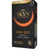 SKYN Bezlatexové prezervatívy Bez latexu 10 ks KING SIZE