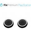 FixPremium - PS4/PS5 Controller Grip Caps - Set 2ks, biela
