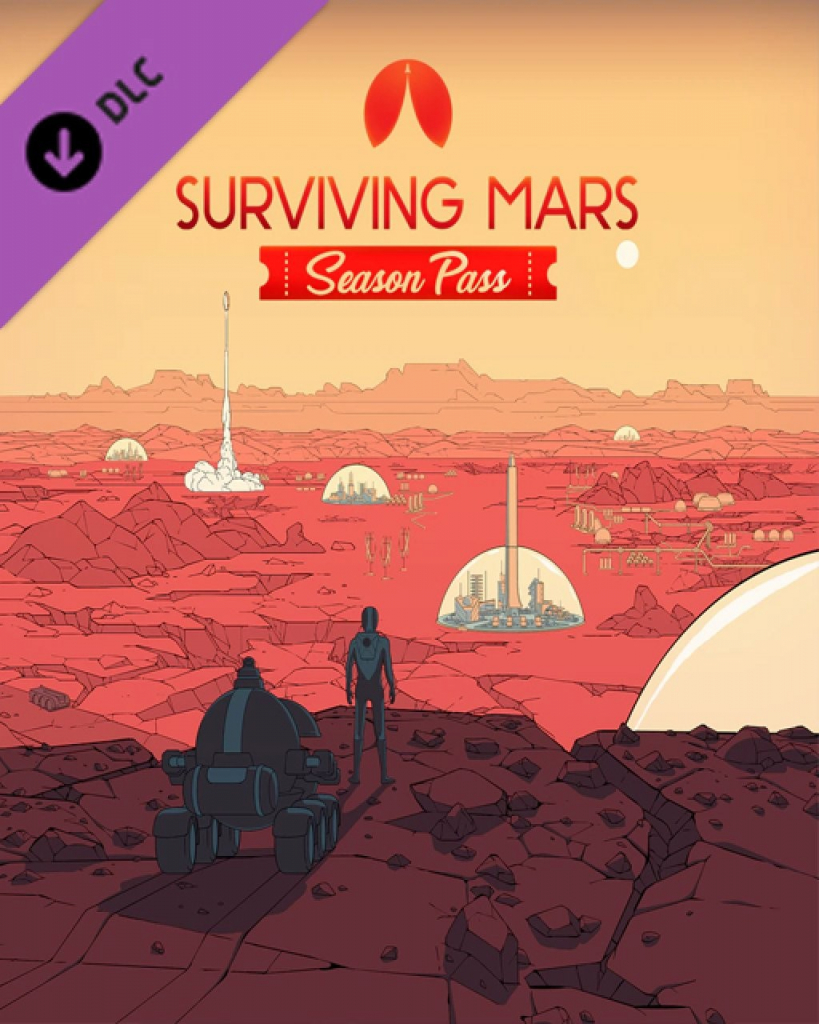 Surviving Mars Season Pass