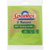 Spontex Natura hubková utierka 3ks