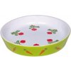 Nobby keramická miska pro hlodavce mrkev+ředkvičky 25 x 3,5 cm 400 ml