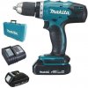 Makita DDF453SYE aku vŕtací skrutkovač Li-ion LXT 18V/1,5Ah