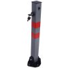 Plastový sklopný parkovacie stĺpik - šírka 6 cm, výška 64 cm