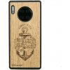 Drevený kryt Huawei Mate 30 Pro Námorník Dub