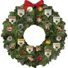 Leros Bylinný adventný kalendár veniec adventný kalendár