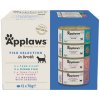 Miešané balenie Applaws Adult 12 x 70 g - Rybí variant vo vývare