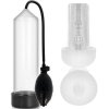 Pump Addicted Rx3 Transparent With Pleasure Sleeve