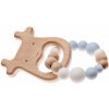 Biberschatz Teether hryzadielko Ballena Azul 1 ks