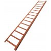 PRODOMOS line Protisnehová mreža UNI 155 x 3000 mm RAL 8004 tehlovo červená