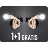 LED line® Dekoratívne lano 1xE27, 1,5m, 1+1 zadarmo! [249877]