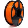 Flashforge PLA transparentná oranžová 1,75mm 500g