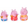 TOOMIES - Prasiatko Peppa Pig, mamička a Tom - striekajúce hračky do vody