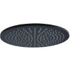 Paffoni Stick - Hlavová sprcha, priemer 23 cm, matná čierna ZSOF074NO