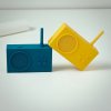 Bluetooth speaker a rádio TYKHO 3 od Lexon Tmavo šedá