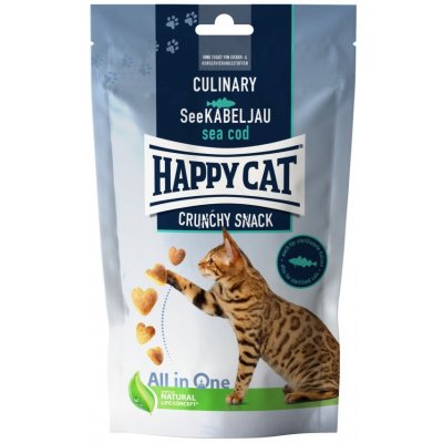 Happy Cat Crunchy Snack See Kabeljau 70 g