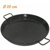 13384 Smaltovaná paella panvica 28 cm GARCIMA