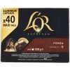 L'Or Kompatibilné Kapsuly Nespresso Forte 40 ks