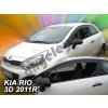 Deflektory na okná pre Kia Rio, 2ks