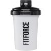 Šejker Fitforce FARROW 500 ML Transparentná,Čierna